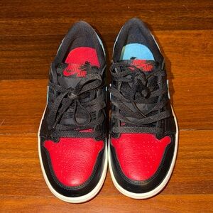 Nike Air Black and Red Sneakers